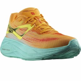 Sapatilhas de Running para Adultos Salomon Aero Glide Laranja Homem