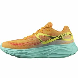 Sapatilhas de Running para Adultos Salomon Aero Glide Laranja Homem