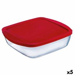 Luminarc|Lancheira Hermética Luminarc Pure Box Active 760 ml Duas cores Vidro (6 Unidades)