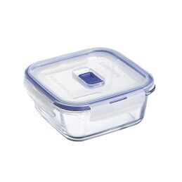 Luminarc|Lancheira Hermética Luminarc Pure Box Active 760 ml Duas cores Vidro (6 Unidades)