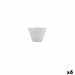 Bidasoa|Sousplat Bidasoa Ikonic Transparente Vidro Ø 28 cm (6 Unidades) (Pack 6x)