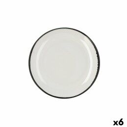 Home ESPRIT|Conjunto de Louça Home ESPRIT Branco Verde Cor de Rosa Porcelana 18 Peças 27 x 27 x 2 cm