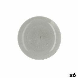 La Mediterránea|bandeja de aperitivos La Mediterránea Boreal 2 Compartimentos 25 x 11 x 3 cm (24 Unidades)