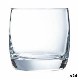 Vivalto|Conjunto de Copos Vivalto 3503/WH6 Transparente Vidro 90 ml (24 Unidades)