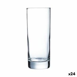 Bidasoa|Conjunto de Copos Bidasoa Ikonic Cinzento Vidro 350 ml 6 Peças