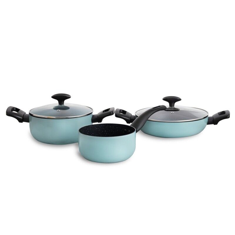 Quid|Bateria de Cozinha Quid Country Land Filtro 3 Peças