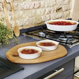 Luminarc|Tacho Luminarc Smart Cuisine Branco Vidro Ø 14 cm Baixa (12 Unidades)