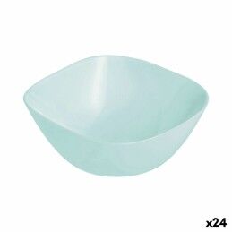 Luminarc|Prato de Sobremesa Luminarc Pampille Turquesa Vidro (19 cm) (24 Unidades)