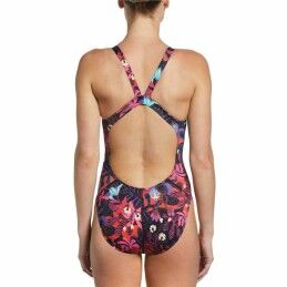 Nike|Fato de Banho Mulher Nike Fastback flora Violeta