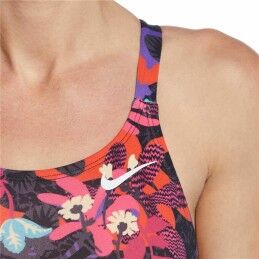 Nike|Fato de Banho Mulher Nike Fastback flora Violeta