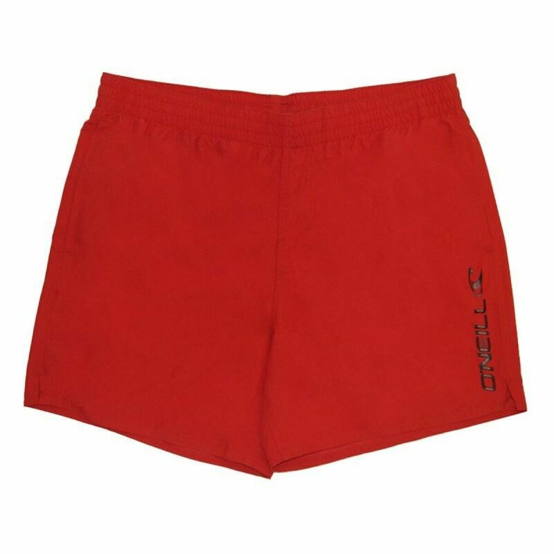 O'Neill|Calção de Banho Homem O'Neill Vertical Vermelho