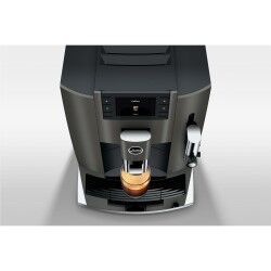 Jura|Cafeteira Superautomática Jura E8 Dark Inox (EC) 1450 W 15 bar 1,9 L