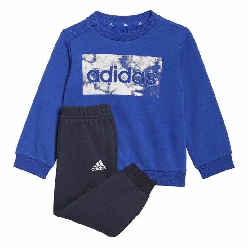 Adidas|Conjunto Desportivo para Crianças Adidas Essentials Bold Azul Adidas|Conjunto Desportivo para Crianças Adidas Essentials Bold Azul