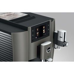 Jura|Cafeteira Superautomática Jura E8 Dark Inox (EC) 1450 W 15 bar 1,9 L