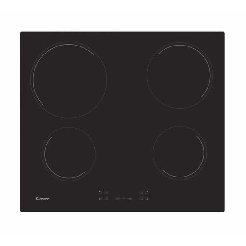 Candy|Placa vitrocerâmica Candy CH64CCB 1800 W