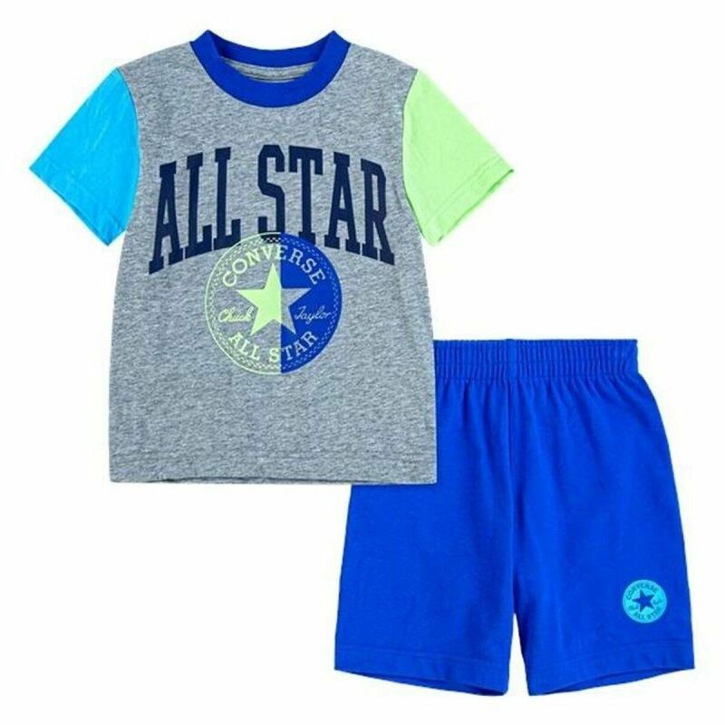 Converse|Conjunto Desportivo para Crianças Converse Blocked 