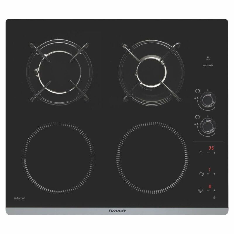 Brandt|Placa de Indução Brandt BPI6413BM Brandt|Placa de Indução Brandt BPI6413BM