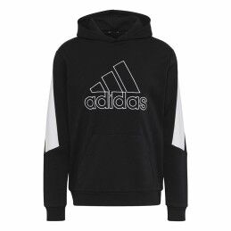 Adidas|Camisola sem Capuz Menina Adidas Essentials Rosa Claro