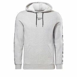 Adidas|Polar com Capuz Homem Adidas Preto