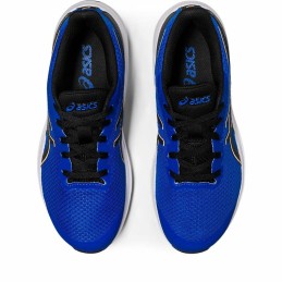 Sapatilhas de Running Infantis Asics GT-1000 12 GS Preto Azul