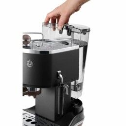 DeLonghi|Máquina de Café Expresso Manual DeLonghi ECOV311.BK Preto Catanho escuro 1,4 L