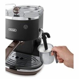 DeLonghi|Máquina de Café Expresso Manual DeLonghi ECOV311.BK Preto Catanho escuro 1,4 L