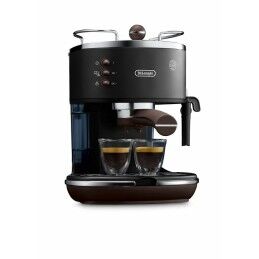 DeLonghi|Máquina de Café Expresso Manual DeLonghi ECOV311.BK Preto Catanho escuro 1,4 L