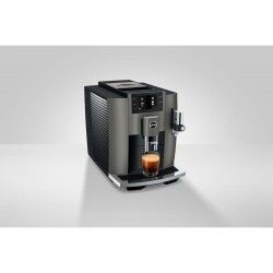 Jura|Cafeteira Superautomática Jura E8 Dark Inox (EC) 1450 W 15 bar 1,9 L