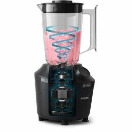 Philips|Liquidificadora Philips HR2041/41 Preto 450 W 1,9 L