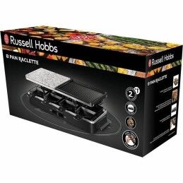 Russell Hobbs|Grelhador Russell Hobbs Raclette Preto
