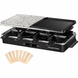 Russell Hobbs|Grelhador Russell Hobbs Raclette Preto