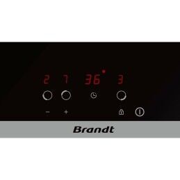 Brandt|Placa vitrocerâmica Brandt BPV6320B 60 cm