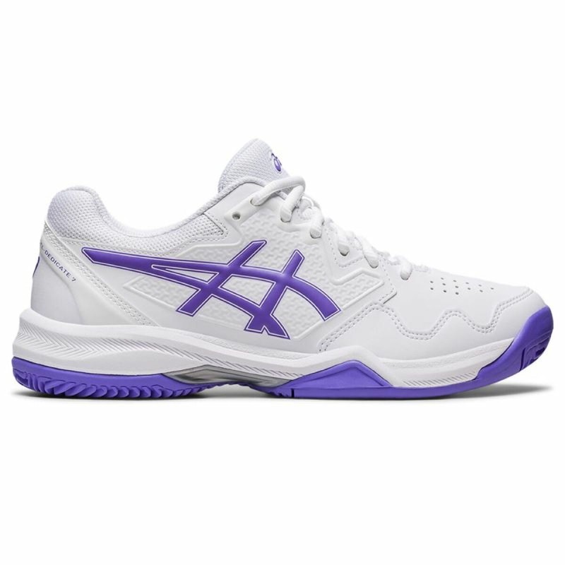 Sapatilhas de Ténis para Mulher Asics Gel-Dedicate 7 Mulher Branco