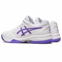 Sapatilhas de Ténis para Mulher Asics Gel-Dedicate 7 Mulher Branco