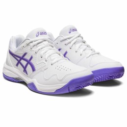 Sapatilhas de Ténis para Mulher Asics Gel-Dedicate 7 Mulher Branco