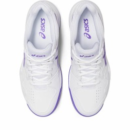 Sapatilhas de Ténis para Mulher Asics Gel-Dedicate 7 Mulher Branco