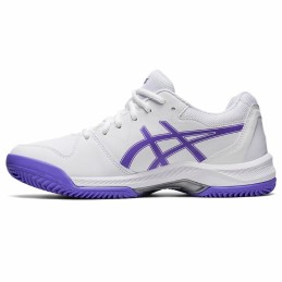 Sapatilhas de Ténis para Mulher Asics Gel-Dedicate 7 Mulher Branco