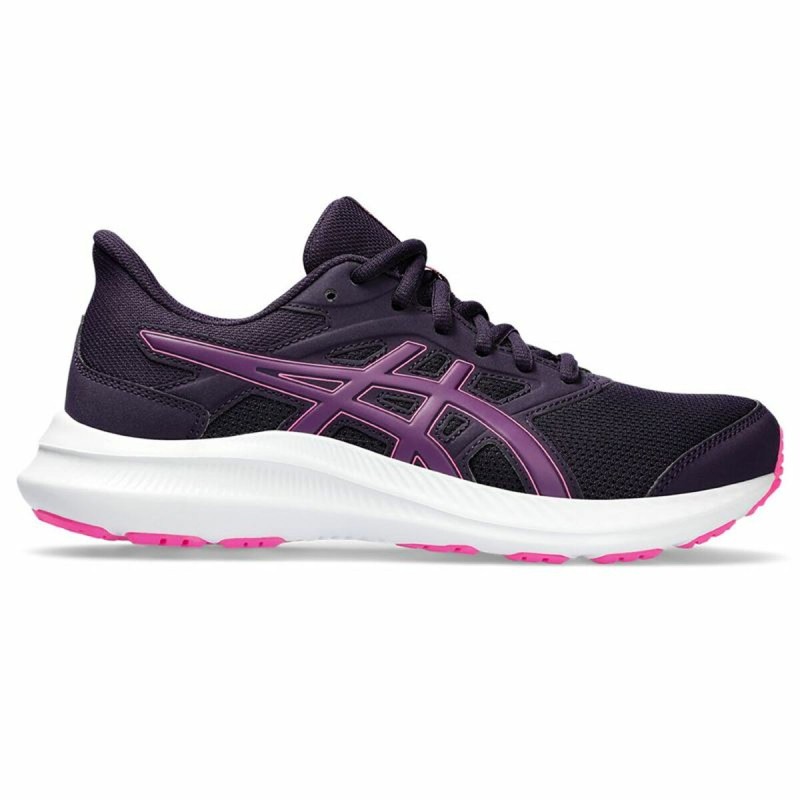 Sapatilhas de Running para Adultos Asics Jolt 4 Night Mulher Preto