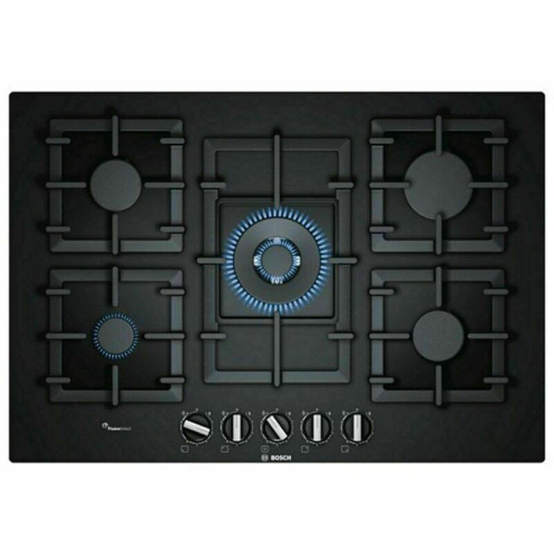 BOSCH|Placa de Gás BOSCH PPQ7A6B90 11500W 75 cm