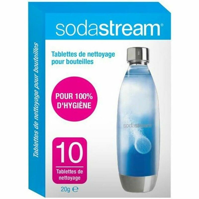 Sodastream|Kit limpador sodastream 30061954 10 Unidades Sodastream|Kit limpador sodastream 30061954 10 Unidades