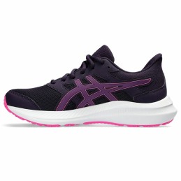 Sapatilhas de Running para Adultos Asics Jolt 4 Night Mulher Preto