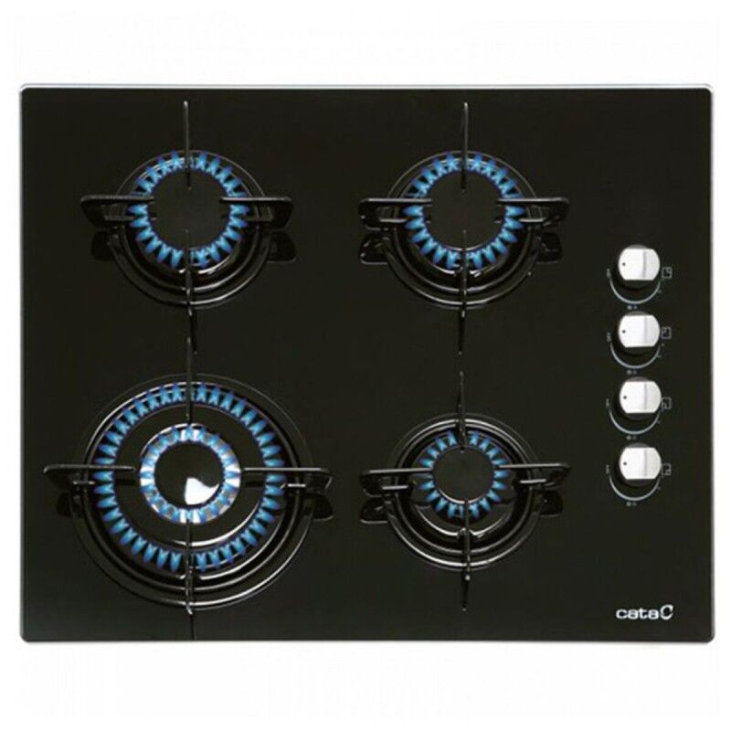 Cata|Placa de Gás Cata CIB 6031 BK 60 cm