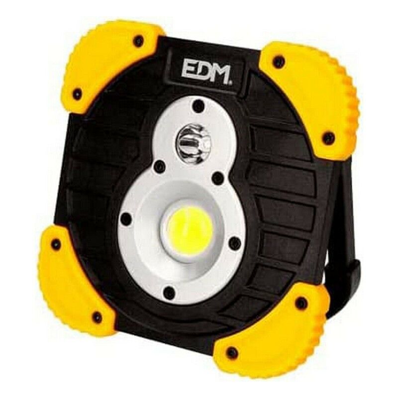 EDM Product|Lanterna LED EDM 36377 XL Amarelo Preto 15 W 250 Lm 750 Lm Foco Recarregável EDM Product|Lanterna LED EDM 36377 XL Amarelo Preto 15 W 250 Lm 750 Lm Foco Recarregável