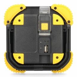 EDM Product|Lanterna LED EDM 36377 XL Amarelo Preto 15 W 250 Lm 750 Lm Foco Recarregável