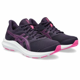 Sapatilhas de Running para Adultos Asics Jolt 4 Night Mulher Preto