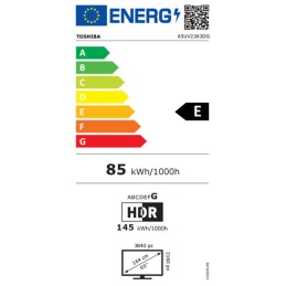 Smart TV Toshiba 65UV2363DG 4K Ultra HD 65" LED HDR