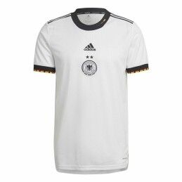 Adidas|T-Shirt de Futebol de Manga Curta Homem Adidas Germany 21/22 