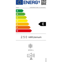 Congelador BEKO B3RMFNE314XB Aço 185 x 60 cm