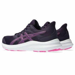 Sapatilhas de Running para Adultos Asics Jolt 4 Night Mulher Preto