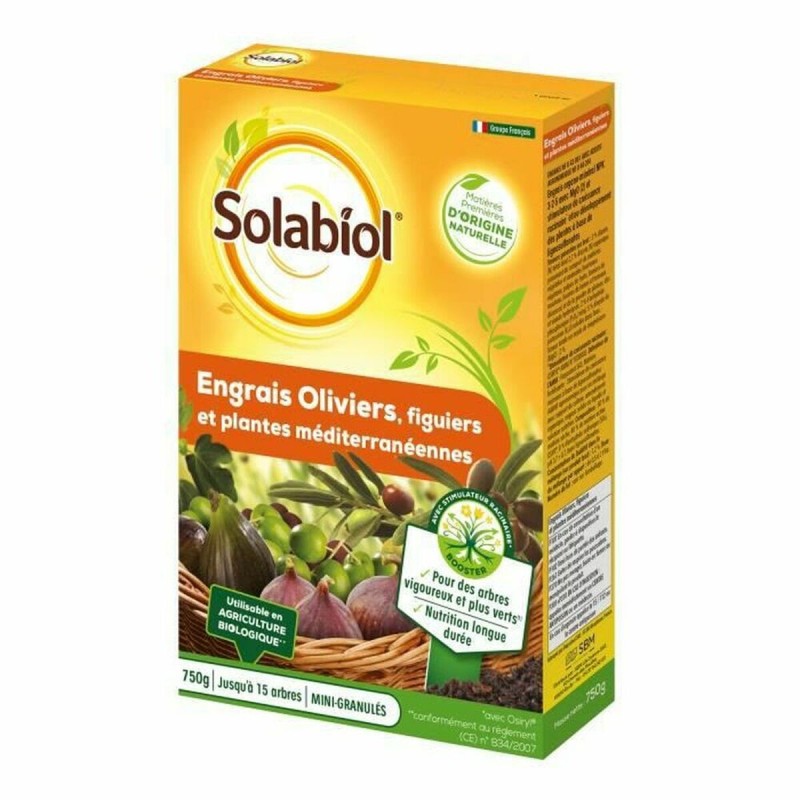 Adubo orgânico Solabiol 750 g